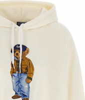 White Cotton Sweatshirt 3