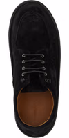 Black Calfskin Oxfords And Derbies 4