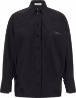 Black Cotton Blouse 1