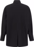 Black Cotton Blouse 2