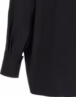 Black Cotton Blouse 4