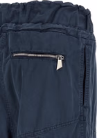 Blue Cotton Cargo Pants 4