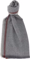 Gray Wool Scarf 1