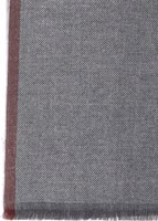 Gray Wool Scarf 3