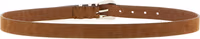 Brown Calfskin Regular Belt 2