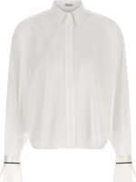 White Cotton Blouse 1