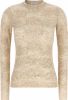 Beige Silk Cardigan 1