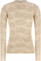 Beige Silk Cardigan 2