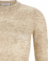 Beige Silk Cardigan 3