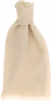 Beige Cashmere Scarf 1