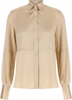 Beige Silk Blouse 1