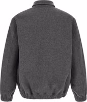 Gray Wool Full-Length Jacket 2