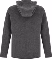 Gray Wool Full-Length Jacket 2