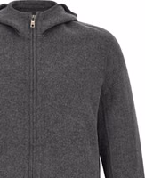 Gray Wool Full-Length Jacket 3