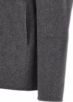 Gray Wool Full-Length Jacket 4