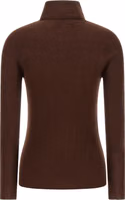 Brown Virgin Wool Cardigan 2