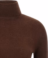 Brown Virgin Wool Cardigan 3