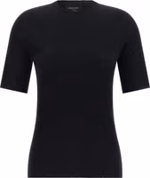 Blue Virgin Wool T-Shirt 1