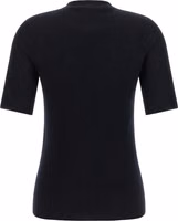 Blue Virgin Wool T-Shirt 2