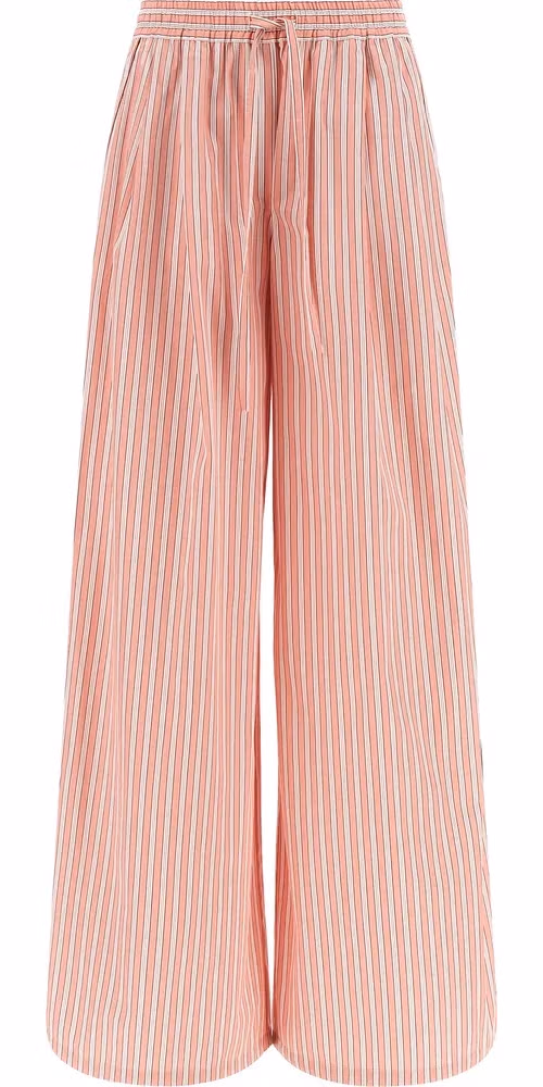 Multicolor Cotton Bottoms Sleepwear