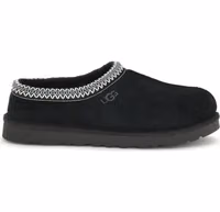Black Leather Mules 1