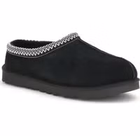 Black Leather Mules 2
