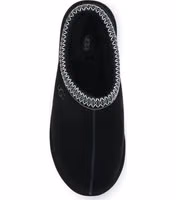 Black Leather Mules 4