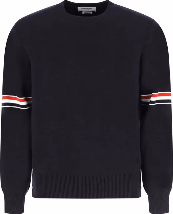 Blue Cotton Sweatshirt