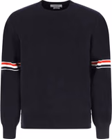 Blue Cotton Sweatshirt 1