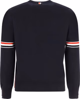 Blue Cotton Sweatshirt 2