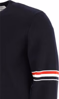 Blue Cotton Sweatshirt 3