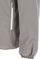 Gray Polyamide Shell Jacket 4