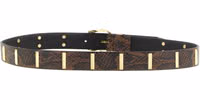 Gray Calfskin Regular Belt 2