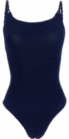 Blue Polyamide One-Piece Swimsuit 1