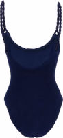 Blue Polyamide One-Piece Swimsuit 2