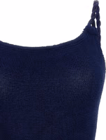 Blue Polyamide One-Piece Swimsuit 3
