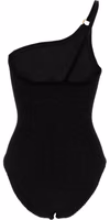 Black Polyamide One-Piece Swimsuit 2