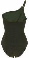 Bicolor Polyamide One-Piece Swimsuit 2