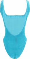 Blue Polyamide One-Piece Swimsuit 2