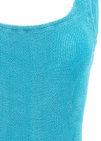 Blue Polyamide One-Piece Swimsuit 3