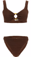 Brown Polyamide Bikini 1