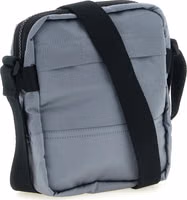 Gray Polyamide Crossbody Bag 2
