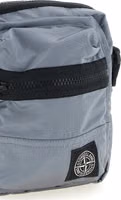 Gray Polyamide Crossbody Bag 4