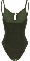 Bicolor Polyamide One-Piece Swimsuit 2