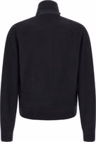 Blue Wool Cardigan 2