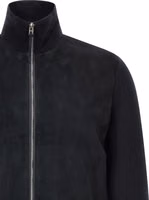 Blue Wool Cardigan 3