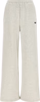 White Organic Cotton Casual Pants 1
