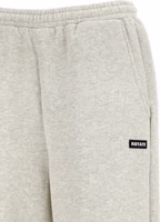 White Organic Cotton Casual Pants 3