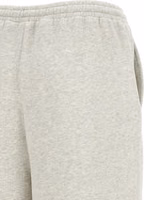 White Organic Cotton Casual Pants 4