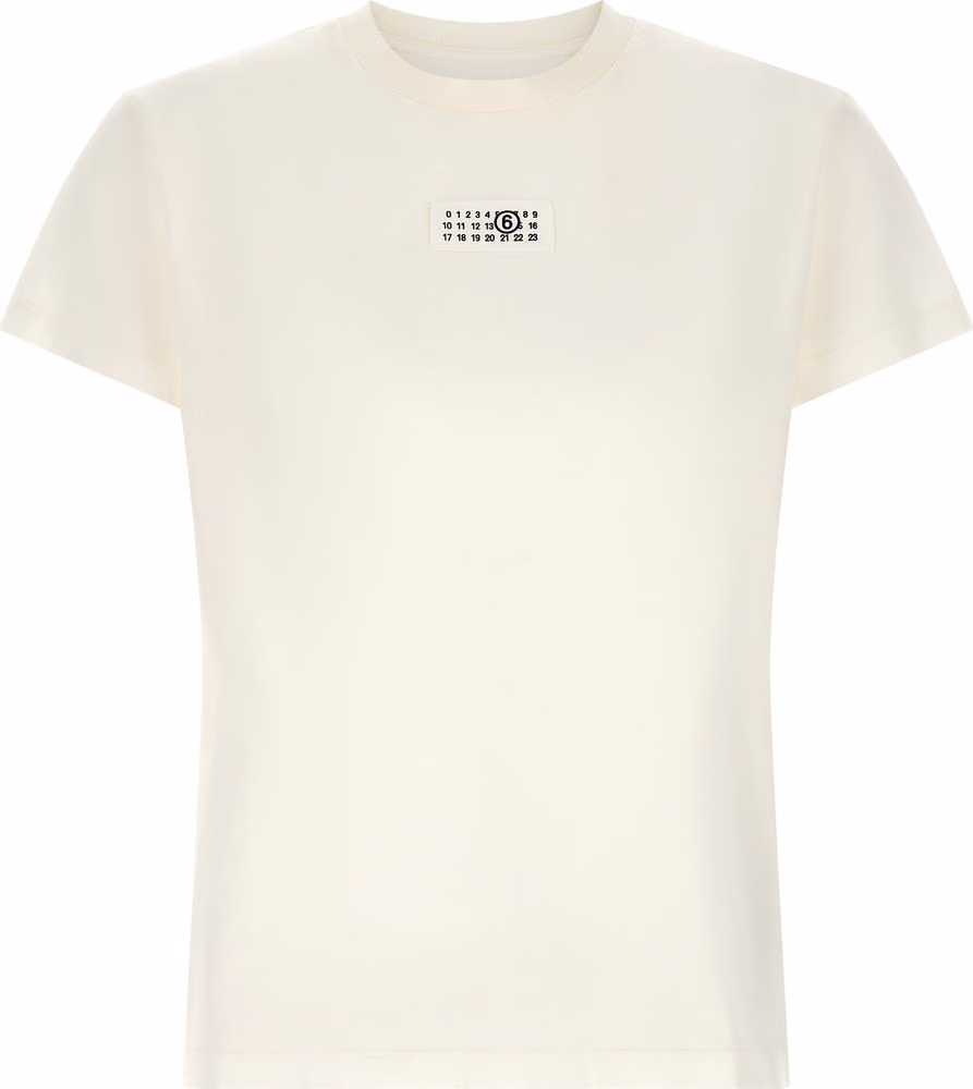 White Cotton T-Shirt